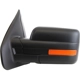 Purchase Top-Quality Driver Side Outside Rear View Mirror - FO1320349 pa12