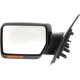 Purchase Top-Quality Driver Side Outside Rear View Mirror - FO1320349 pa17