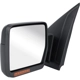Purchase Top-Quality Driver Side Outside Rear View Mirror - FO1320349 pa4