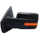 Purchase Top-Quality Driver Side Outside Rear View Mirror - FO1320354 pa1