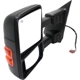 Purchase Top-Quality Driver Side Outside Rear View Mirror - FO1320356 pa17