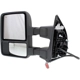 Purchase Top-Quality Driver Side Outside Rear View Mirror - FO1320356 pa19