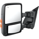 Purchase Top-Quality Driver Side Outside Rear View Mirror - FO1320356 pa2