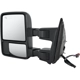 Purchase Top-Quality Driver Side Outside Rear View Mirror - FO1320356 pa3