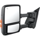 Purchase Top-Quality Driver Side Outside Rear View Mirror - FO1320356 pa7