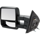 Purchase Top-Quality Driver Side Outside Rear View Mirror - FO1320368 pa4