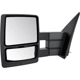 Purchase Top-Quality Driver Side Outside Rear View Mirror - FO1320368 pa6