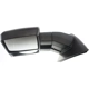 Purchase Top-Quality Driver Side Outside Rear View Mirror - FO1320369 pa12