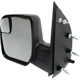 Purchase Top-Quality Driver Side Outside Rear View Mirror - FO1320396 pa3