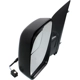 Purchase Top-Quality Driver Side Outside Rear View Mirror - FO1320396 pa5