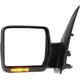 Purchase Top-Quality Driver Side Outside Rear View Mirror - FO1320411 pa10