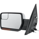 Purchase Top-Quality Driver Side Outside Rear View Mirror - FO1320412 pa7