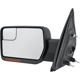 Purchase Top-Quality Driver Side Outside Rear View Mirror - FO1320413 pa3
