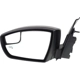 Purchase Top-Quality Driver Side Outside Rear View Mirror - FO1320437 pa2