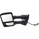 Purchase Top-Quality Driver Side Outside Rear View Mirror - FO1320487 pa14