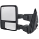 Purchase Top-Quality Driver Side Outside Rear View Mirror - FO1320487 pa3