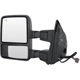 Purchase Top-Quality Driver Side Outside Rear View Mirror - FO1320488 pa2