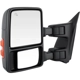 Purchase Top-Quality Driver Side Outside Rear View Mirror - FO1320488 pa4