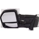 Purchase Top-Quality Driver Side Outside Rear View Mirror - FO1320518 pa12