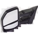Purchase Top-Quality Driver Side Outside Rear View Mirror - FO1320518 pa3