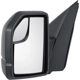 Purchase Top-Quality Driver Side Outside Rear View Mirror - FO1320521 pa7