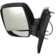 Purchase Top-Quality Driver Side Outside Rear View Mirror - FO1320548 pa10