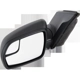 Purchase Top-Quality Driver Side Outside Rear View Mirror - FO1320559 pa7