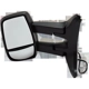 Purchase Top-Quality Driver Side Outside Rear View Mirror - FO1320626 pa8