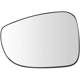 Purchase Top-Quality Driver Side Outside Rear View Mirror Glass by SHERMAN PARTS - 190A-320GL pa1