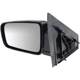 Purchase Top-Quality Driver Side Outside Rear View Mirror - GM1320158 pa9