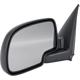 Purchase Top-Quality Driver Side Outside Rear View Mirror - GM1320230 pa10