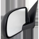 Purchase Top-Quality Driver Side Outside Rear View Mirror - GM1320230 pa19
