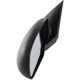 Purchase Top-Quality Driver Side Outside Rear View Mirror - GM1320230 pa2