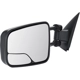Purchase Top-Quality Driver Side Outside Rear View Mirror - GM1320244 pa18
