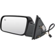 Purchase Top-Quality Driver Side Outside Rear View Mirror - GM1320276 pa6