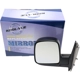Purchase Top-Quality Driver Side Outside Rear View Mirror - GM1320284 pa3