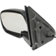 Purchase Top-Quality VARIOUS MANUFACTURERS - GM1320293 - Driver Side Outside Rear View Mirror pa3