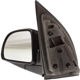 Purchase Top-Quality Driver Side Outside Rear View Mirror - GM1320320 pa4