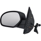 Purchase Top-Quality Driver Side Outside Rear View Mirror - GM1320325 pa13