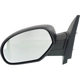 Purchase Top-Quality Various Manufacturers
- GM1320332 - Driver Side Outside Rear View Mirror pa4