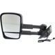 Purchase Top-Quality Driver Side Outside Rear View Mirror - GM1320354 pa2