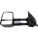 Purchase Top-Quality Driver Side Outside Rear View Mirror - GM1320354 pa7