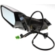 Purchase Top-Quality Driver Side Outside Rear View Mirror - GM1320357 pa2