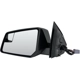 Purchase Top-Quality Driver Side Outside Rear View Mirror - GM1320383 pa15