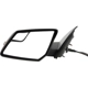 Purchase Top-Quality Driver Side Outside Rear View Mirror - GM1320384 pa2