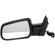 Purchase Top-Quality Driver Side Outside Rear View Mirror - GM1320387 pa2