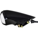 Purchase Top-Quality Driver Side Outside Rear View Mirror - GM1320405 pa7