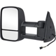 Purchase Top-Quality Driver Side Outside Rear View Mirror - GM1320411 pa3