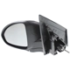 Purchase Top-Quality Driver Side Outside Rear View Mirror - GM1320419 pa7