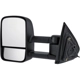 Purchase Top-Quality Driver Side Outside Rear View Mirror - GM1320455 pa23